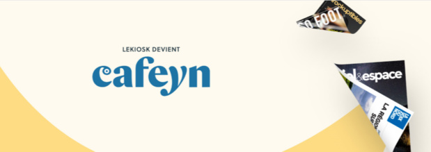 LeKiosk fait peau neuve et devient "Cafeyn" LeKiosk fait peau neuve et devient "Cafeyn"