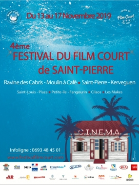 La Réunion: Coup d'envoi aujourd'hui du 4ème Festival du Film Court de Saint-Pierre