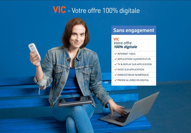 VIDEOFUTUR propose VIC, son offre Fibre multi-écrans, sans engagement VIDEOFUTUR propose VIC, son offre Fibre multi-écrans, sans engagement