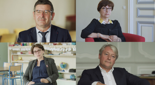 Diffusion du documentaire inédit "Les maires, sentinelles de la République" suivi d'un débat, le 21 novembre sur Public Sénat Diffusion du documentaire inédit "Les maires, sentinelles de la République" suivi d'un débat, le 21 novembre sur Public Sénat