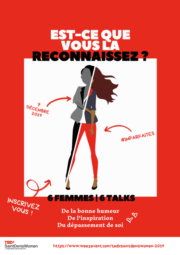 TEDxSaintDenisWomen: Une nouvelle conférence prévue le 7 décembre prochain TEDxSaintDenisWomen: Une nouvelle conférence prévue le 7 décembre prochain