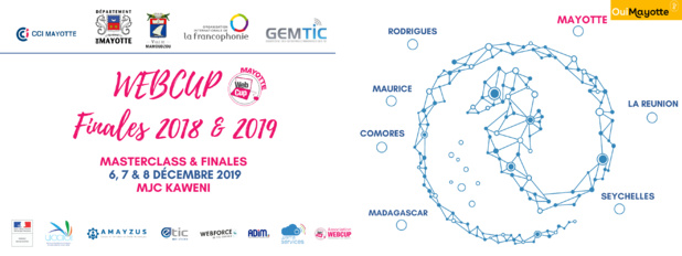 WebCup: la finale Océan Indien se tiendra à Mayotte les 7 et 8 décembre prochains WebCup: la finale Océan Indien se tiendra à Mayotte les 7 et 8 décembre prochains