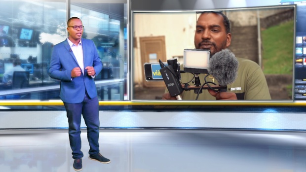 ViàATV lance le premier JT produit avec des "Citoyens-Reporters" martiniquais ViàATV lance le premier JT produit avec des "Citoyens-Reporters" martiniquais
