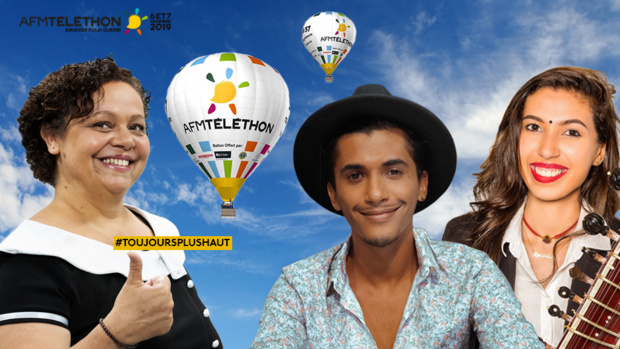 Réunion La 1ère mobilise ses antennes pour le Téléthon Réunion La 1ère mobilise ses antennes pour le Téléthon