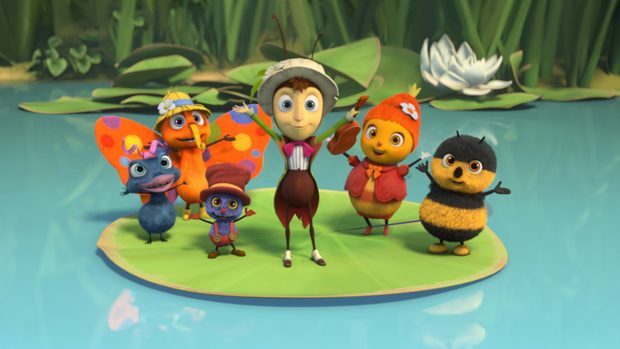 © Method Animation / Bidibul Productions / France TV / TiJi © Method Animation / Bidibul Productions / France TV / TiJi