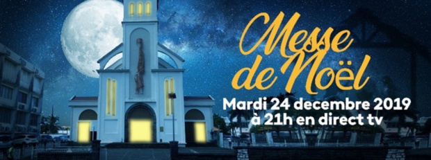 Messe de Noël en l'église de Bellevue "Coeur Immaculé de Marie" en direct sur La 1ère et France Ô Messe de Noël en l'église de Bellevue "Coeur Immaculé de Marie" en direct sur La 1ère et France Ô