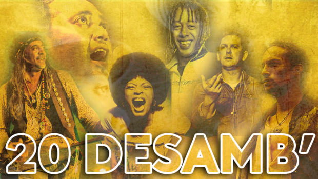 20 Désamb: Programmation spéciale fête de la liberté sur Réunion La 1ère 20 Désamb: Programmation spéciale fête de la liberté sur Réunion La 1ère