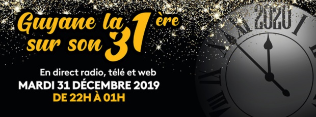 Guyane La 1ère se met sur son 31 pour le réveillon de la Saint-Sylvestre Guyane La 1ère se met sur son 31 pour le réveillon de la Saint-Sylvestre