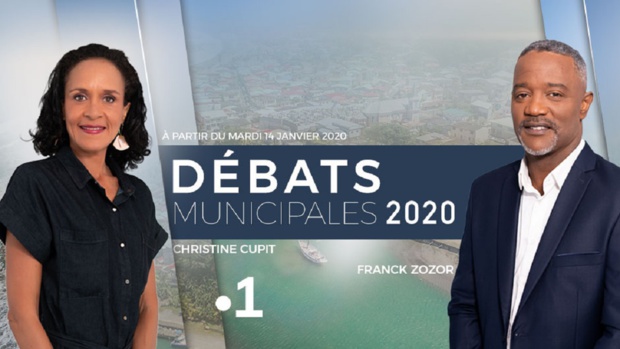 Municipales 2020: Martinique La 1ère propose une série de débats à partir du 14 janvier Municipales 2020: Martinique La 1ère propose une série de débats à partir du 14 janvier