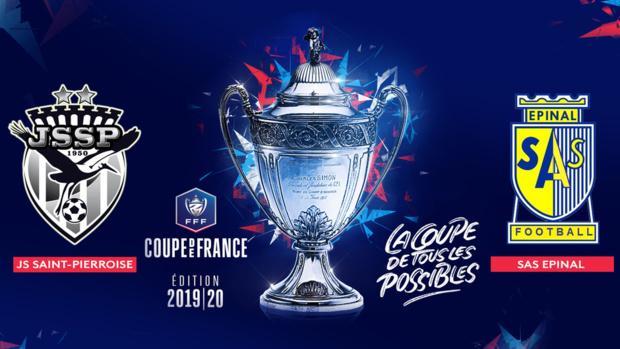 16e de finale de la Coupe de France: Épinal reçoit la Sainte-Pierroise ce samedi en direct sur Réunion La 1ère 16e de finale de la Coupe de France: Épinal reçoit la Sainte-Pierroise ce samedi en direct sur Réunion La 1ère