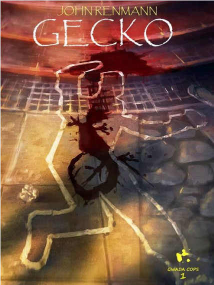 "Gecko" de John Renmann, le roman policier de science-fiction qui revisite les croyances populaires antillaises