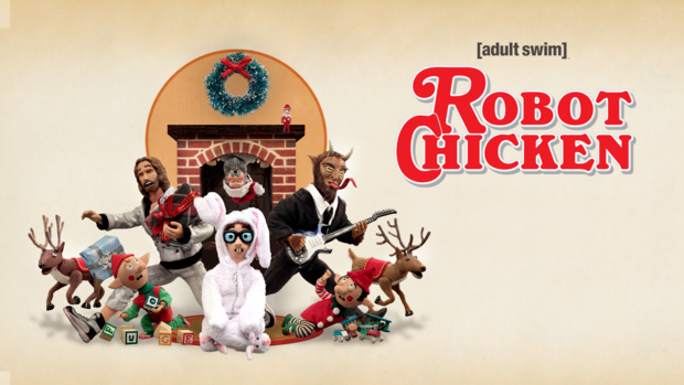 La saison 9 inédite de ROBOT CHICKEN arrive dés le 21 février sur Adult Swim La saison 9 inédite de ROBOT CHICKEN arrive dés le 21 février sur Adult Swim