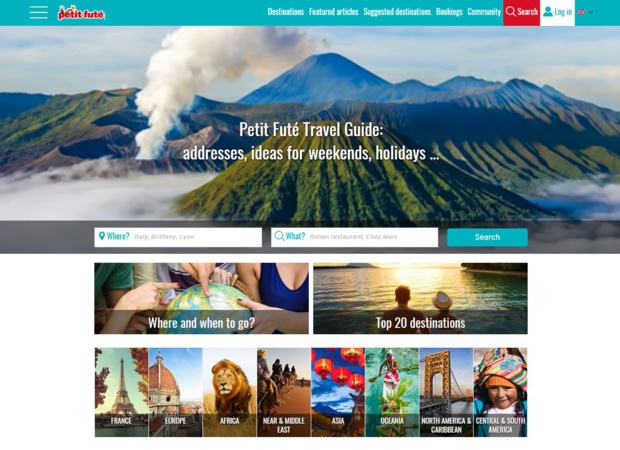 En 2020, le site du Petit Fute passe à l'international en devenant multilingue En 2020, le site du Petit Fute passe à l'international en devenant multilingue