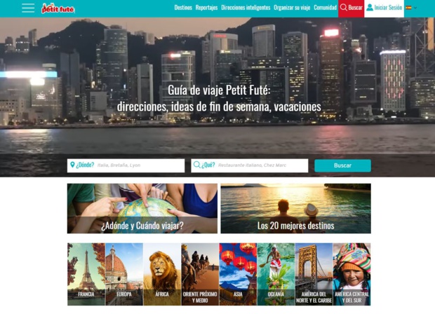 En 2020, le site du Petit Fute passe à l'international en devenant multilingue En 2020, le site du Petit Fute passe à l'international en devenant multilingue