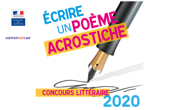 Le ministère des outre-mer organise un concours littéraire sur le thème acrostiches Le ministère des outre-mer organise un concours littéraire sur le thème acrostiches