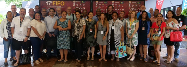 Les médias d'Océanie lancent un "Appel aux gouvernements des Pays d’Océanie en faveur de la mise en place d’un fonds de soutien régional à la création audiovisuelle et numérique" Les médias d'Océanie lancent un "Appel aux gouvernements des Pays d’Océanie en faveur de la mise en place d’un fonds de soutien régional à la création audiovisuelle et numérique"