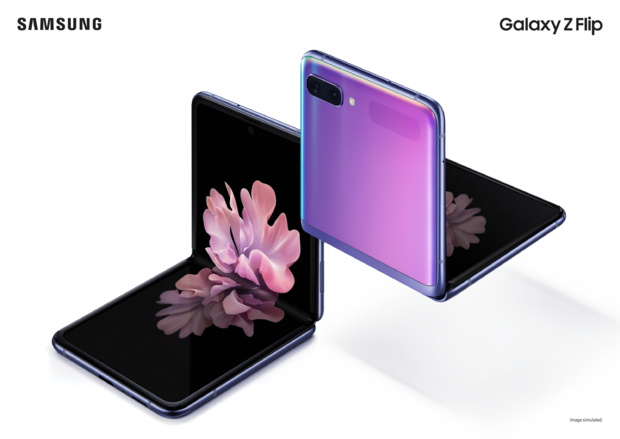 Samsung présente ses nouveaux smartphones: Les Galaxy Z Flip et les Galaxy S20 5G