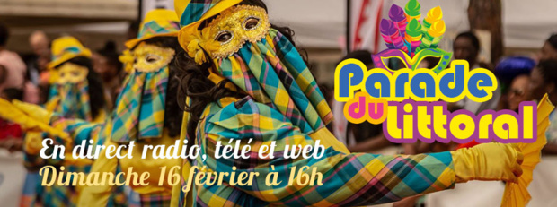 Guyane La 1ère: La Parade du Littoral en direct radio, télé et web ce dimanche Guyane La 1ère: La Parade du Littoral en direct radio, télé et web ce dimanche