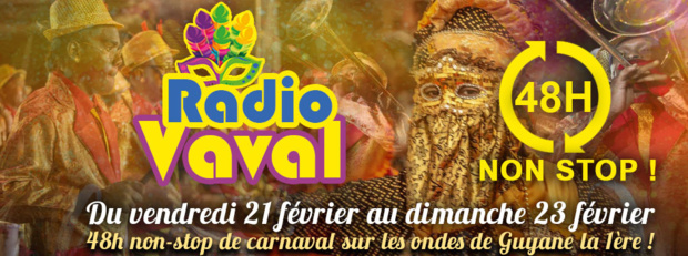 Carnaval 2020: Guyane La 1ère radio devient Radio Vaval du 21 au 23 février !