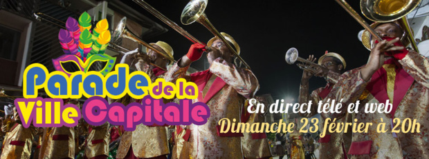 Carnaval 2020: La Parade de la Ville Capitale en direct ce dimanche sur Guyane La 1ère TV et Web Carnaval 2020: La Parade de la Ville Capitale en direct ce dimanche sur Guyane La 1ère TV et Web