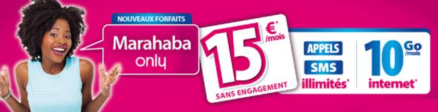 Mayotte: Only lance les nouveaux forfaits mobile MARAHABA et MWAHA Mayotte: Only lance les nouveaux forfaits mobile MARAHABA et MWAHA