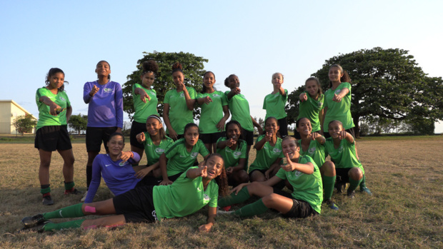 Archipels: L'histoire du foot féminin à la Réunion raconté le 11 mars sur Réunion La 1ère