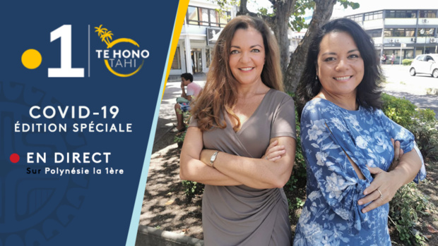 Édition spéciale Coronavirus ce jeudi sur Polynésie La 1ère Édition spéciale Coronavirus ce jeudi sur Polynésie La 1ère