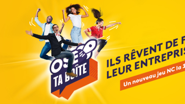 « Ose ta boite » le nouveau jeu télévisé sur la création d’entreprise de Nouvelle-Calédonie La 1ère « Ose ta boite » le nouveau jeu télévisé sur la création d’entreprise de Nouvelle-Calédonie La 1ère