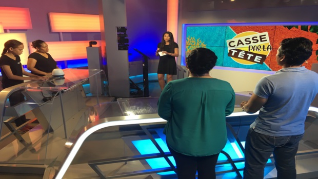 "Casse pas la tête" le jeu phénomène de Nouvelle-Calédonie La 1ère de retour pour une nouvelle saison "Casse pas la tête" le jeu phénomène de Nouvelle-Calédonie La 1ère de retour pour une nouvelle saison