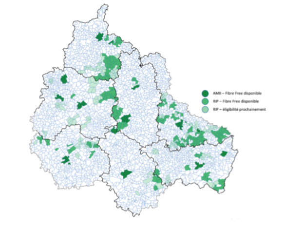 La Fibre Free désormais disponible sur le RIP Losange (région Grand Est) La Fibre Free désormais disponible sur le RIP Losange (région Grand Est)