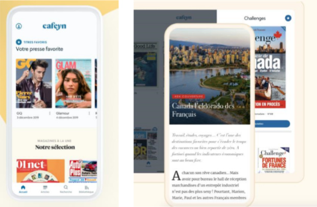Cafeyn et CANAL+ renforcent leur partenariat Cafeyn et CANAL+ renforcent leur partenariat