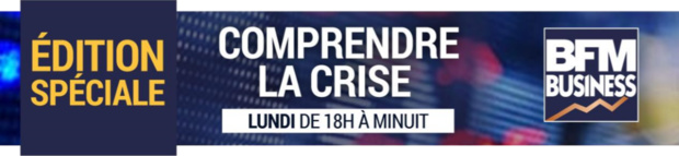 Édition spéciale Coronavirus « Comprendre la crise », lundi 16 mars sur BFM Business Édition spéciale Coronavirus « Comprendre la crise », lundi 16 mars sur BFM Business
