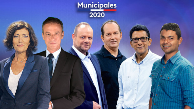 Réunion La 1ère dévoile à son tour son dispositif de la soirée du premier tour des Municipales Réunion La 1ère dévoile à son tour son dispositif de la soirée du premier tour des Municipales