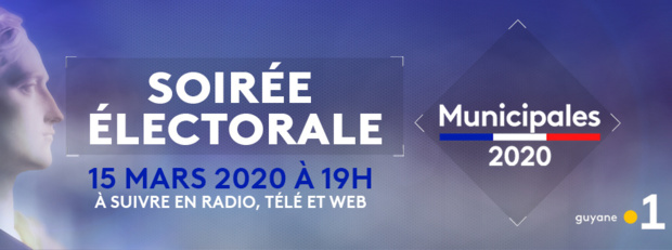 Guyane La 1ère dévoile son dispositif pour la soirée du premier tour des élections municipales Guyane La 1ère dévoile son dispositif pour la soirée du premier tour des élections municipales