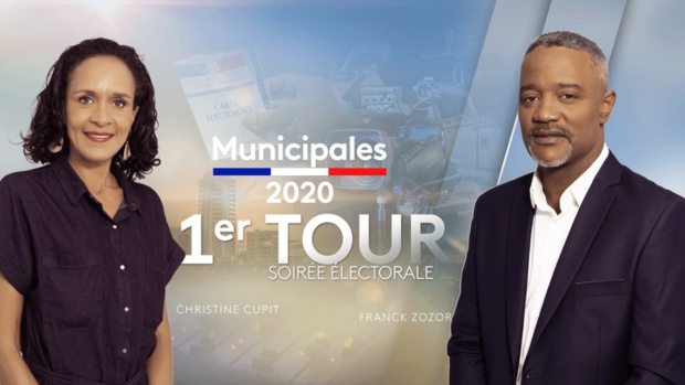 Premier tour des Municipales: Martinique La 1ère en édition spéciale ce dimanche Premier tour des Municipales: Martinique La 1ère en édition spéciale ce dimanche