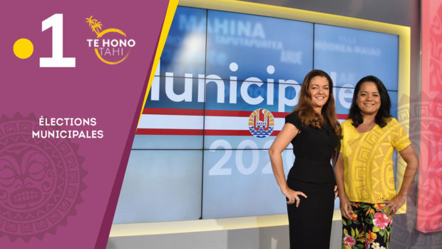 Polynésie La 1ère: Un dispositif sur mesure pour la soirée du premier tour des municipales Polynésie La 1ère: Un dispositif sur mesure pour la soirée du premier tour des municipales