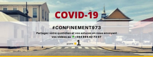 Coronavirus COVID-19: Les trois antennes de Guyane La 1ère mobilisés Coronavirus COVID-19: Les trois antennes de Guyane La 1ère mobilisés