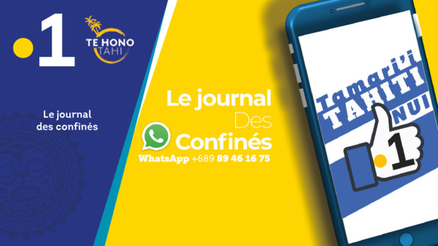 Nouveau: TAMARII TAHITI NUI, le journal des confinés de Polynésie La 1ère Nouveau: TAMARII TAHITI NUI, le journal des confinés de Polynésie La 1ère