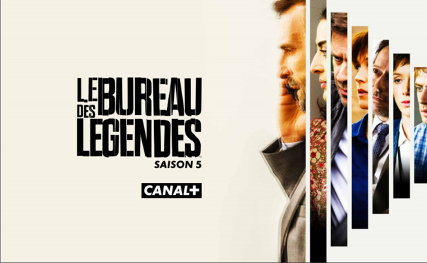 "Le Bureau des Légendes" de retour ce lundi pour une cinquième saison inédite sur Canal+