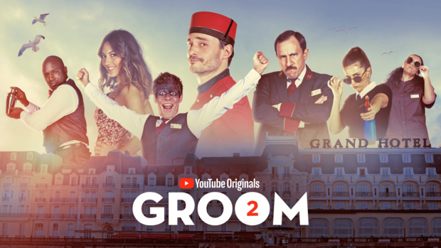 YouTube Originals annonce la sortie de la 2e saison de Groom