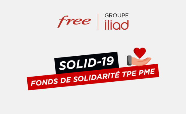 Le Groupe Iliad lance SOLID-19, un fonds de solidarité à destination de ses sous-traitants TPE/PME