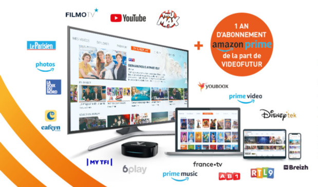 Videofutur se mobilise pour accompagner ses abonnés fibre pendant le confinement Videofutur se mobilise pour accompagner ses abonnés fibre pendant le confinement