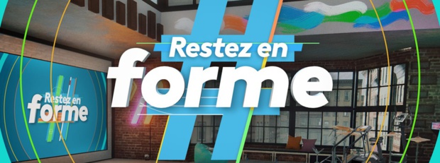 #RestezEnForme: France Télévisions lance dés lundi une émission pour faire du sport à la maison #RestezEnForme: France Télévisions lance dés lundi une émission pour faire du sport à la maison