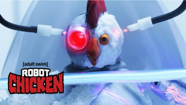 PRIMAL et ROBOT CHICKEN de retour sur Adult Swim avec des épisodes inédits et exclusifs en US+24 PRIMAL et ROBOT CHICKEN de retour sur Adult Swim avec des épisodes inédits et exclusifs en US+24