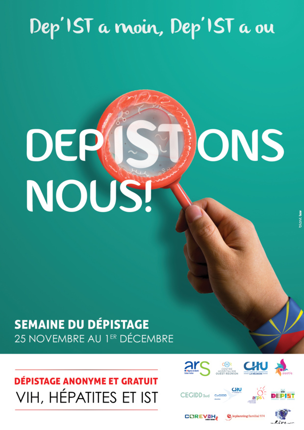 Blast Réunion primée pour sa campagne autour de la Semaine du dépistage des IST Blast Réunion primée pour sa campagne autour de la Semaine du dépistage des IST