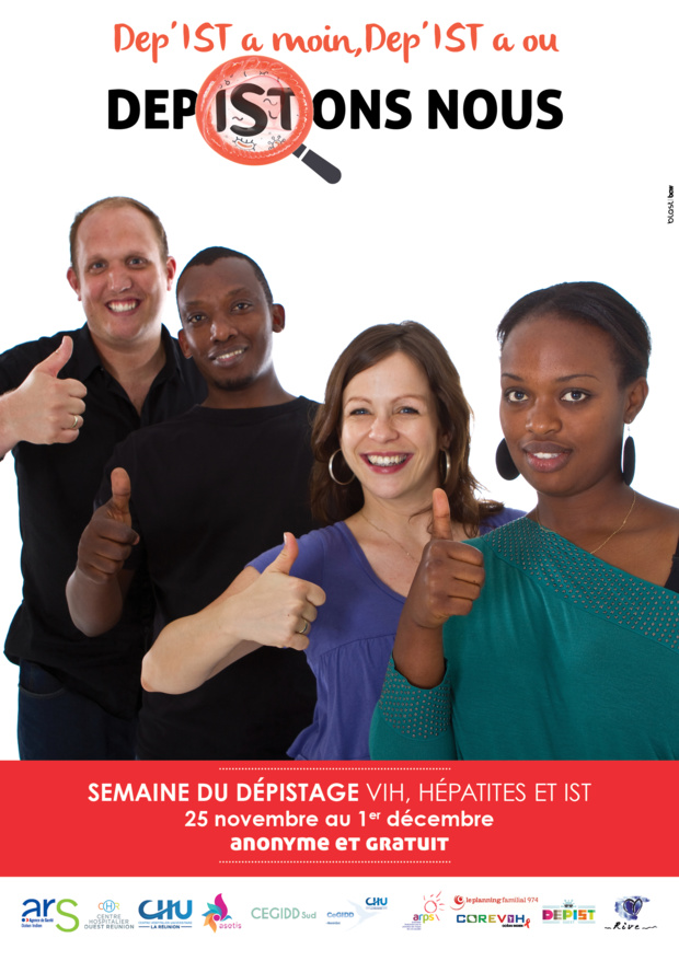 Blast Réunion primée pour sa campagne autour de la Semaine du dépistage des IST Blast Réunion primée pour sa campagne autour de la Semaine du dépistage des IST