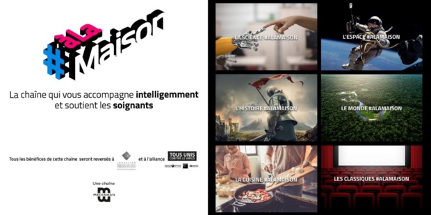 LA chaîne #ALaMaison disponible sur les box TV 4K VIDEOFUTUR et en multi-écrans avec l’application myVIDEOFUTUR LA chaîne #ALaMaison disponible sur les box TV 4K VIDEOFUTUR et en multi-écrans avec l’application myVIDEOFUTUR