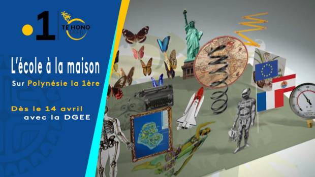 Polynésie La 1ère: L'école à la maison à la maison à partir du 14 avril avec la DGEE Polynésie La 1ère: L'école à la maison à la maison à partir du 14 avril avec la DGEE