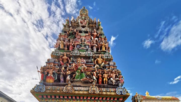 Cérémonie religieuse du jour de l'an tamoul ce mardi sur Réunion La 1ère Cérémonie religieuse du jour de l'an tamoul ce mardi sur Réunion La 1ère