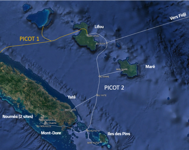 Nouvelle-Calédonie: La 4G/4G+ et le Très Haut Débit au coeur de la stratégie de l'OPT Nouvelle-Calédonie: La 4G/4G+ et le Très Haut Débit au coeur de la stratégie de l'OPT